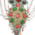 P242 Uzbek necklace, 19th century 38 x 20 cms - The Nomads Tent
